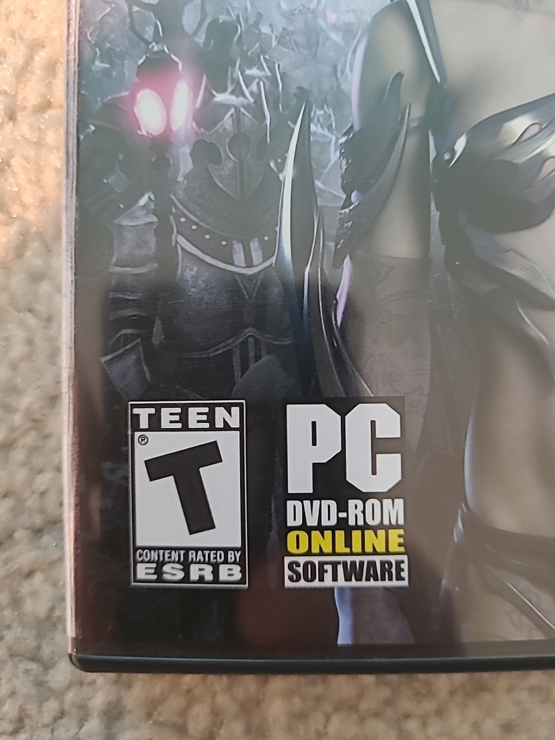 RIFT Storm Legion PC DVD ROM Online Software Game Trion New