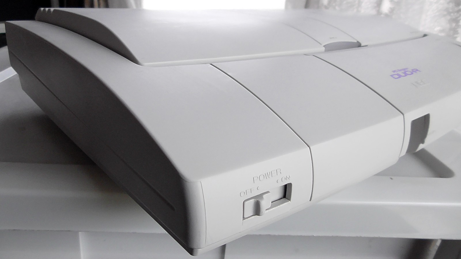 PC Engine DUO-R Scart RGB settable Csync 75/TTL/CVBS Region Free Jailbar fix LPF