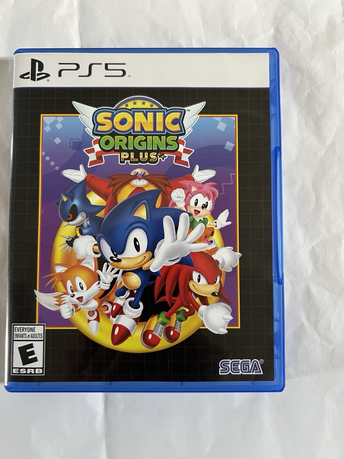 Sonic Origins Plus PS5 Game Sony Playstation