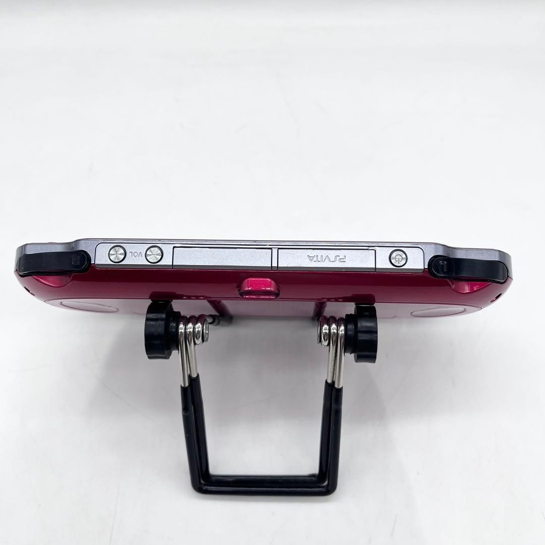 SONY PlayStation Vita Wi-Fi Model Cosmic Red Limited Edition PCH-1000