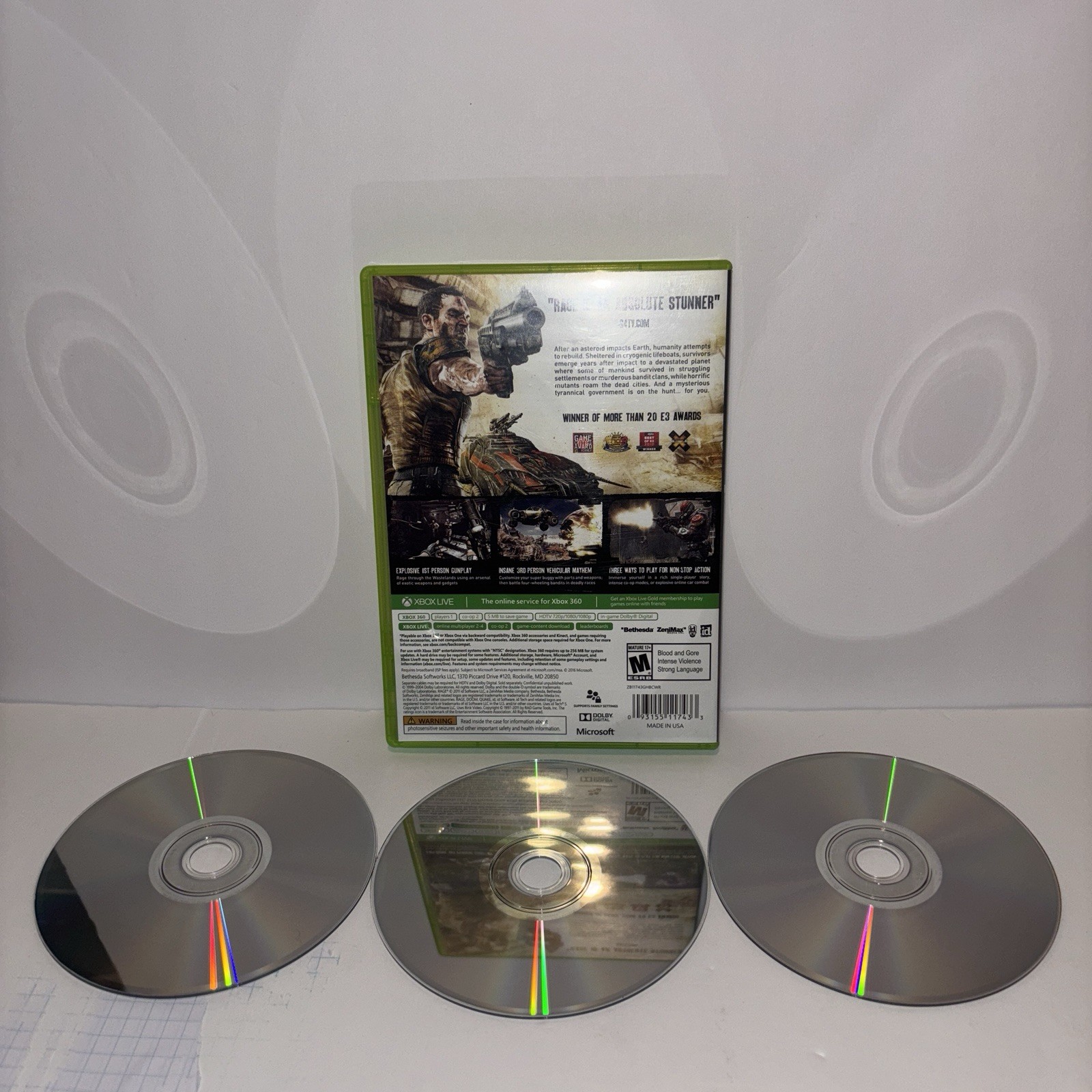 Rage (Microsoft Xbox 360, 2011)
