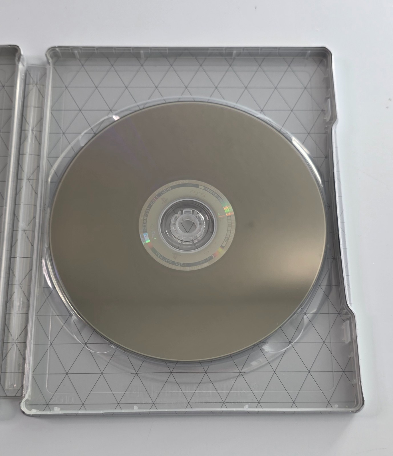 EA Sports FC 25 Sony PlayStation 5 PS5 Steel Book Real Madrid FIFA