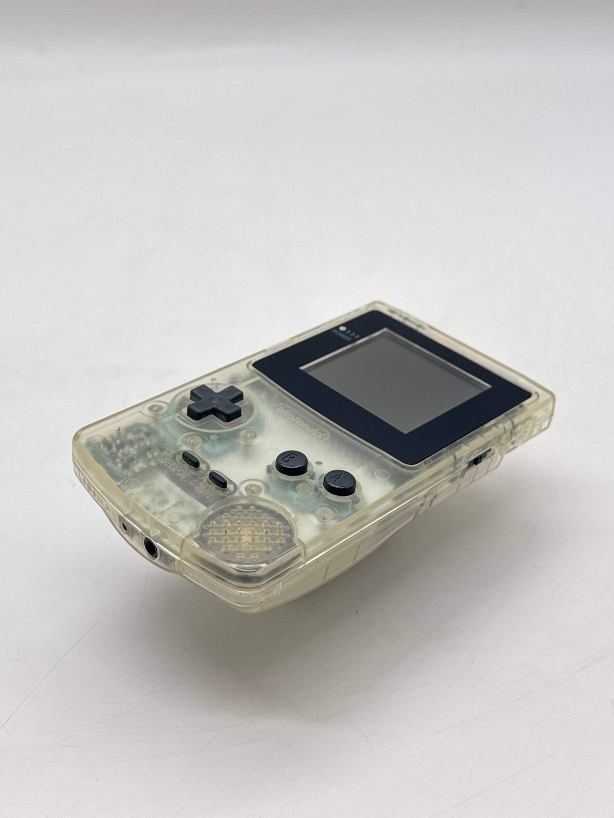Nintendo Game Boy Color CGB-001 Handheld Video Game Console – Clear