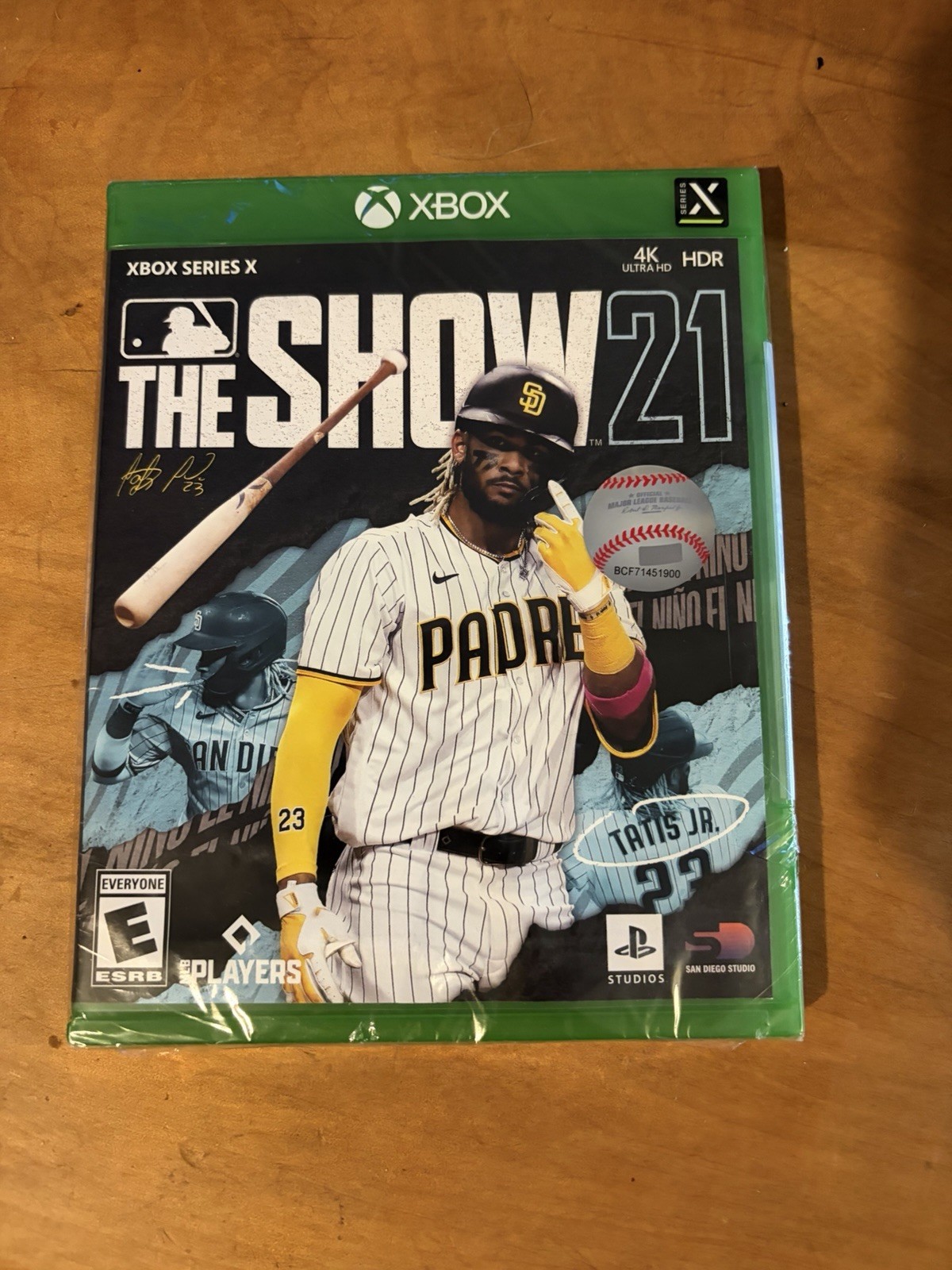 MLB The Show 21 – Microsoft Xbox Series X|S Brand New