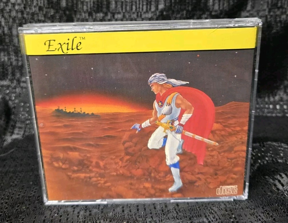 Exile 1992 TurboGrafx CD Turboduo
