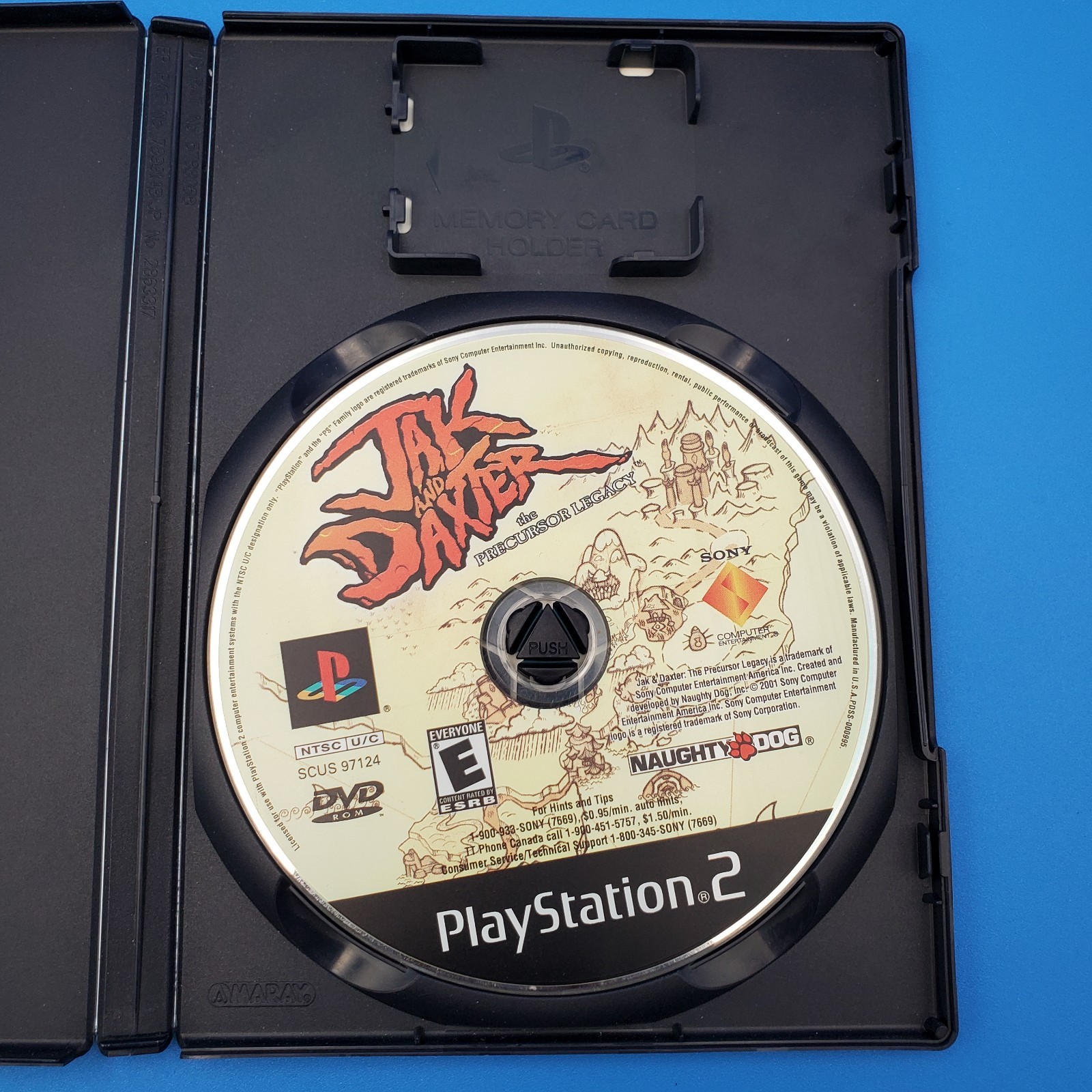 Jak and Daxter 1 2 3 Trilogy Sony PlayStation 2 PS2 Games Tested/Works