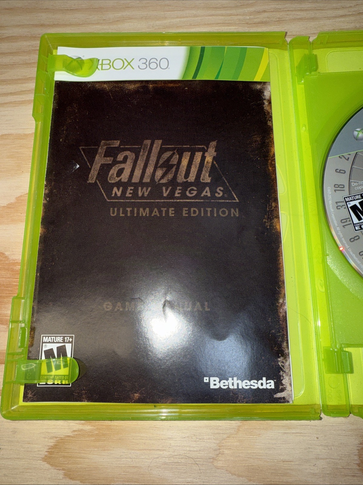 Fallout: New Vegas – Ultimate Edition (Xbox 360, 2012) CIB Verified Working