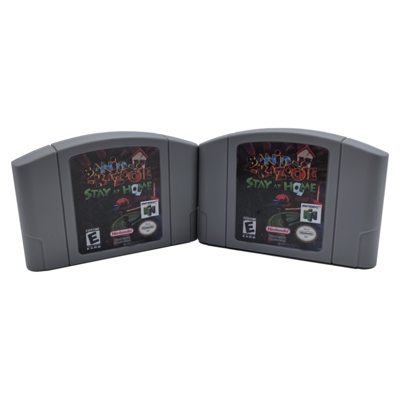 Vedio Games Banjo-Kazooie-Stay At Home N64 For Nintendo 64