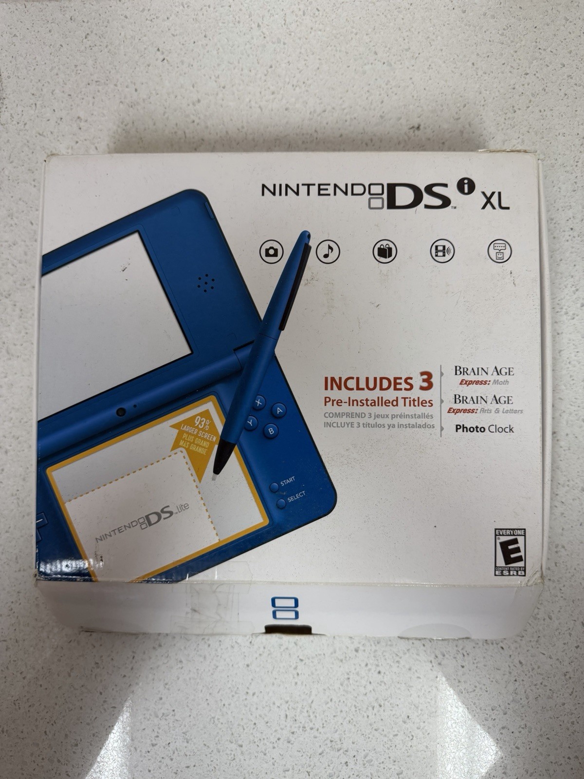 Nintendo DSi XL Launch Edition 256MB Handheld System – Burgundy Bundle Tested