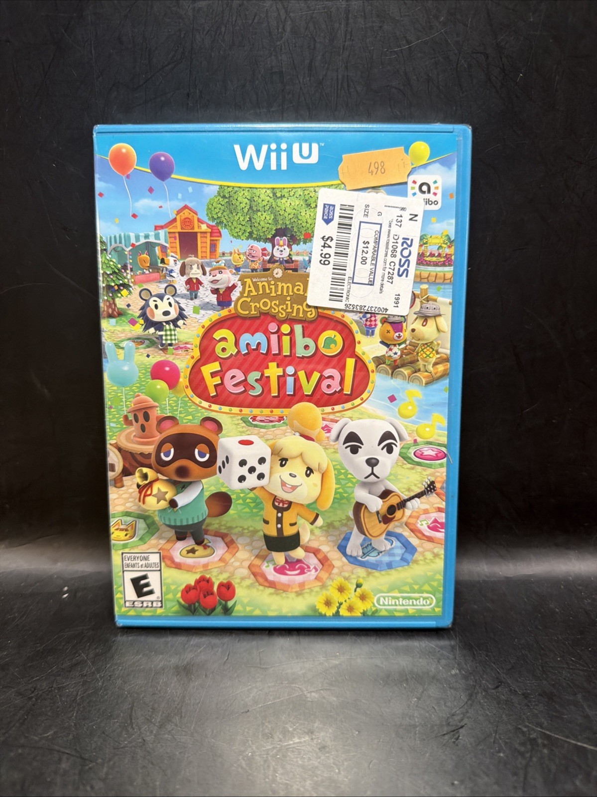 Animal Crossing Amiibo Festival NTSC WiiU Wii U Factory Sealed