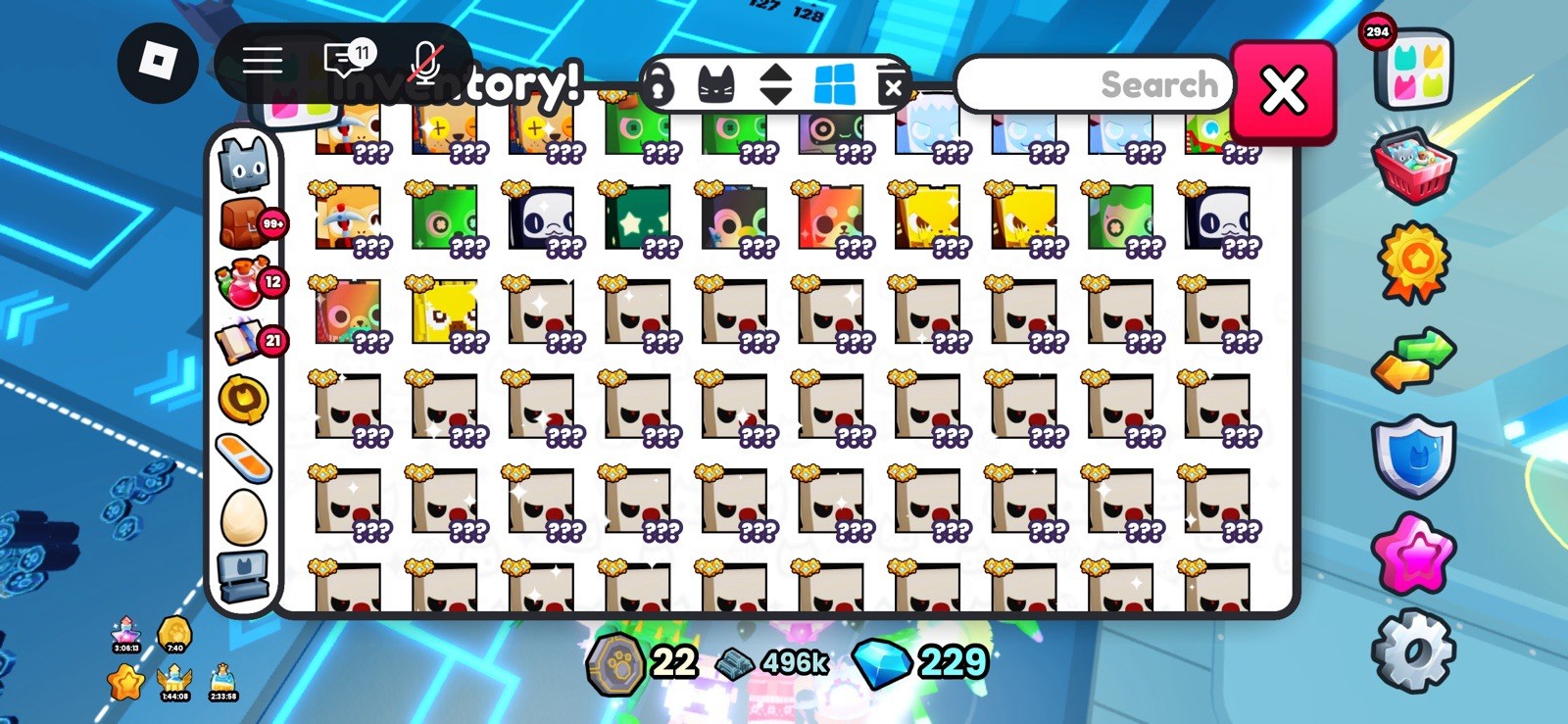 Pet Simulator 99 huge pet bundle 100 huges!