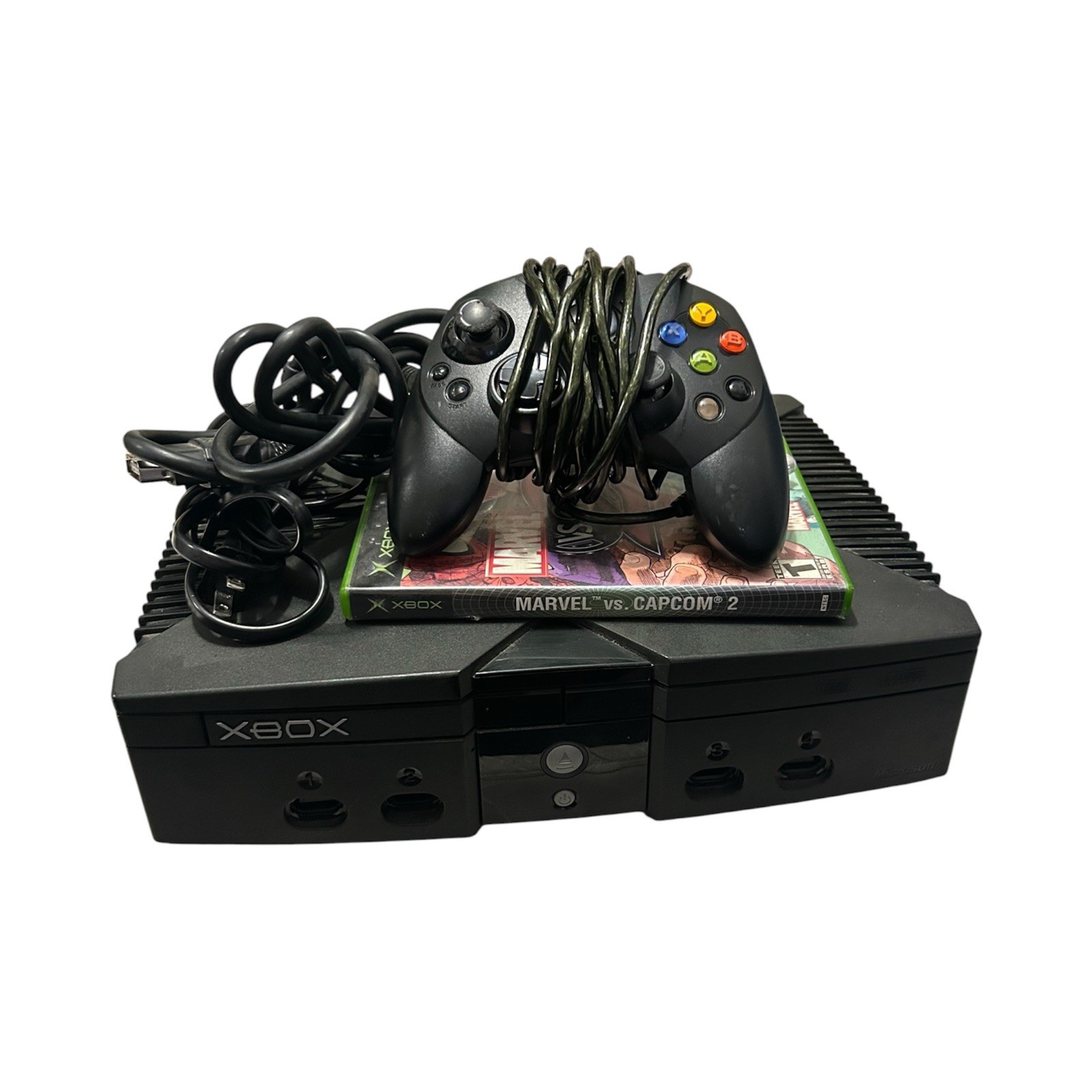 Original Xbox Console Bundle + Marvel vs. Capcom 2