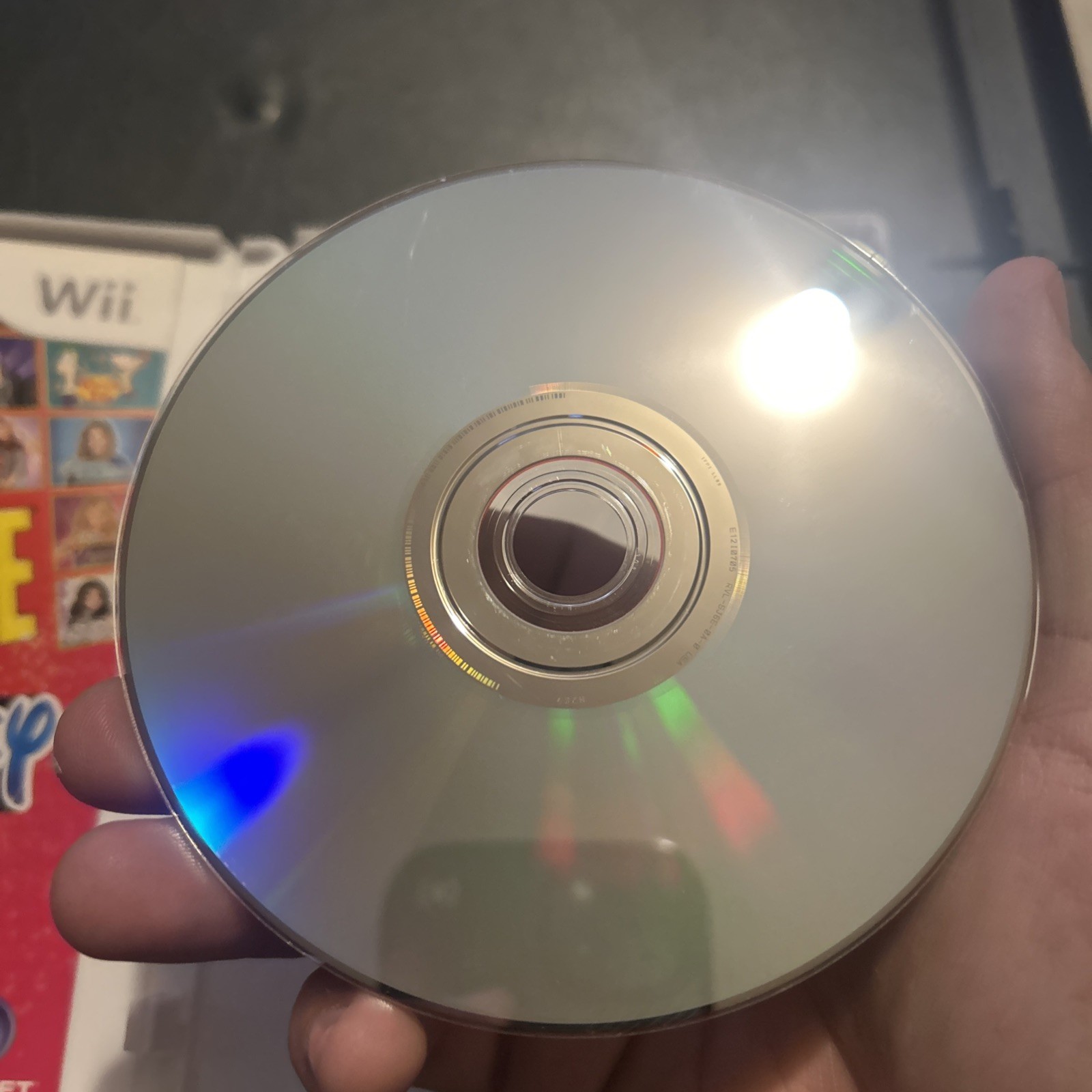 Just Dance: Disney Party (Nintendo Wii, 2012) Complete