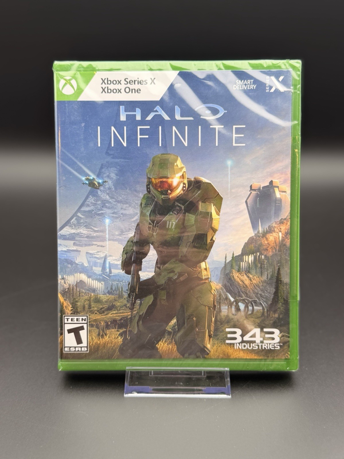 HALO INFINITE XBOX SERIES X XBOX ONE BRAND NEW FACTORY SEALED