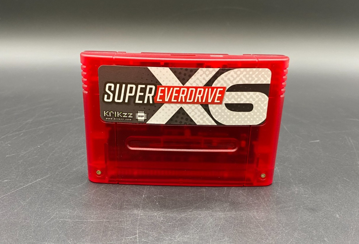Krikzz Super EverDrive X6 (Super Nintendo Entertainment System, SNES)