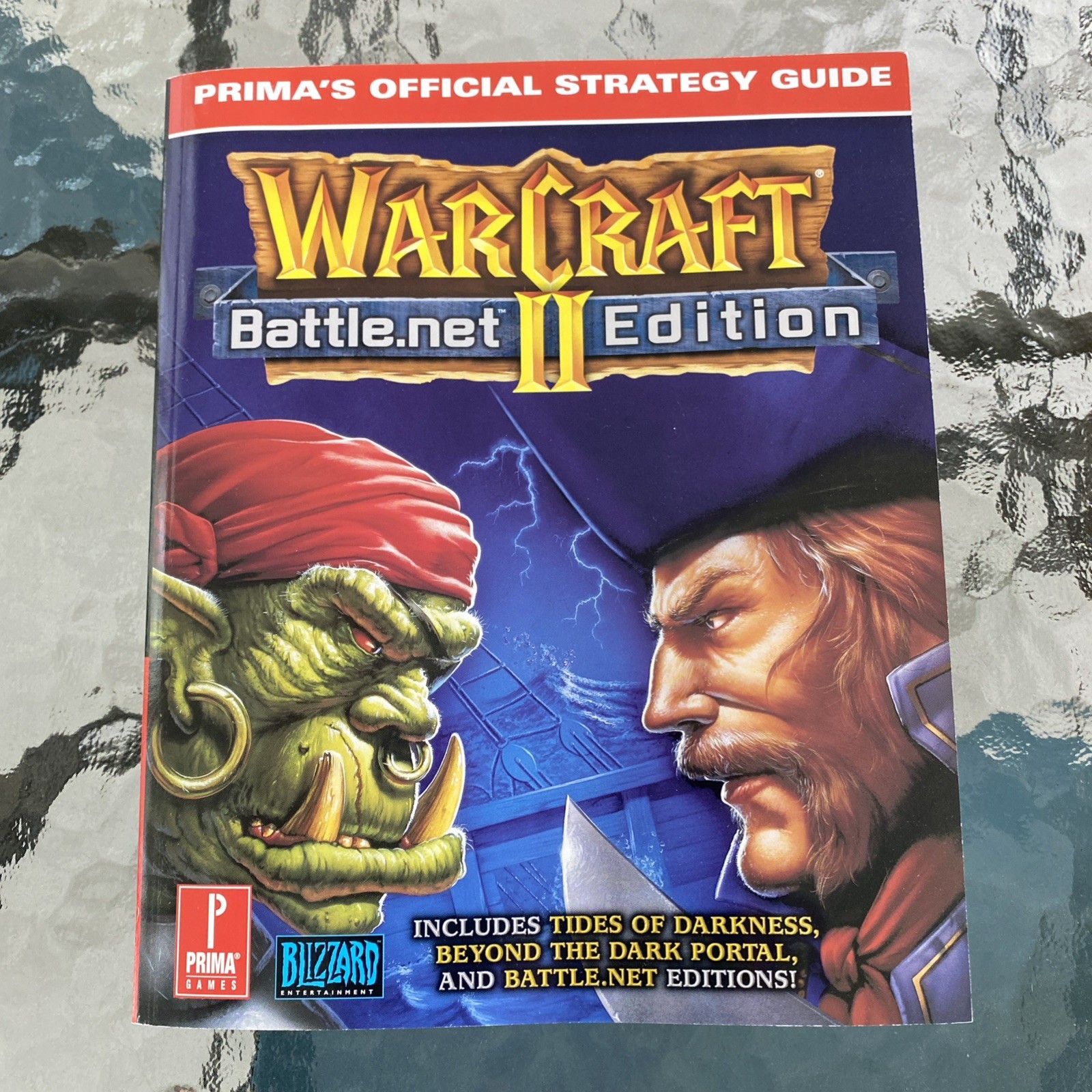 WarCraft II Battle Chest (Windows PC/Mac)Strategy Guide CIB-Big Box Edition READ