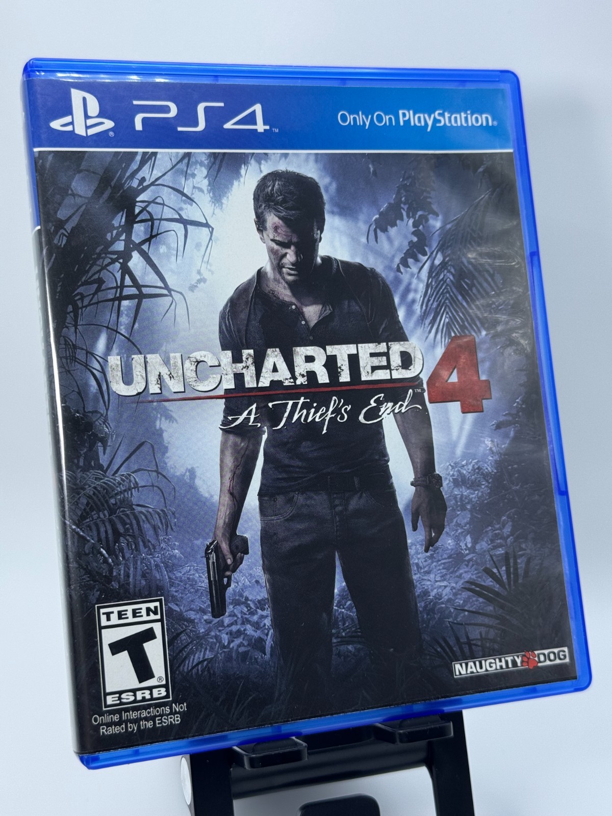 (Mint/CIB) Uncharted 4: A Thief’s End – Sony PlayStation 4