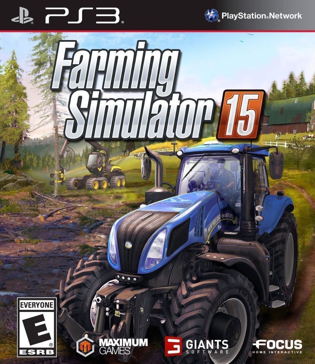 Farming Simulator 15 (Sony PlayStation 3, 2015) Tested Working CIB Complete
