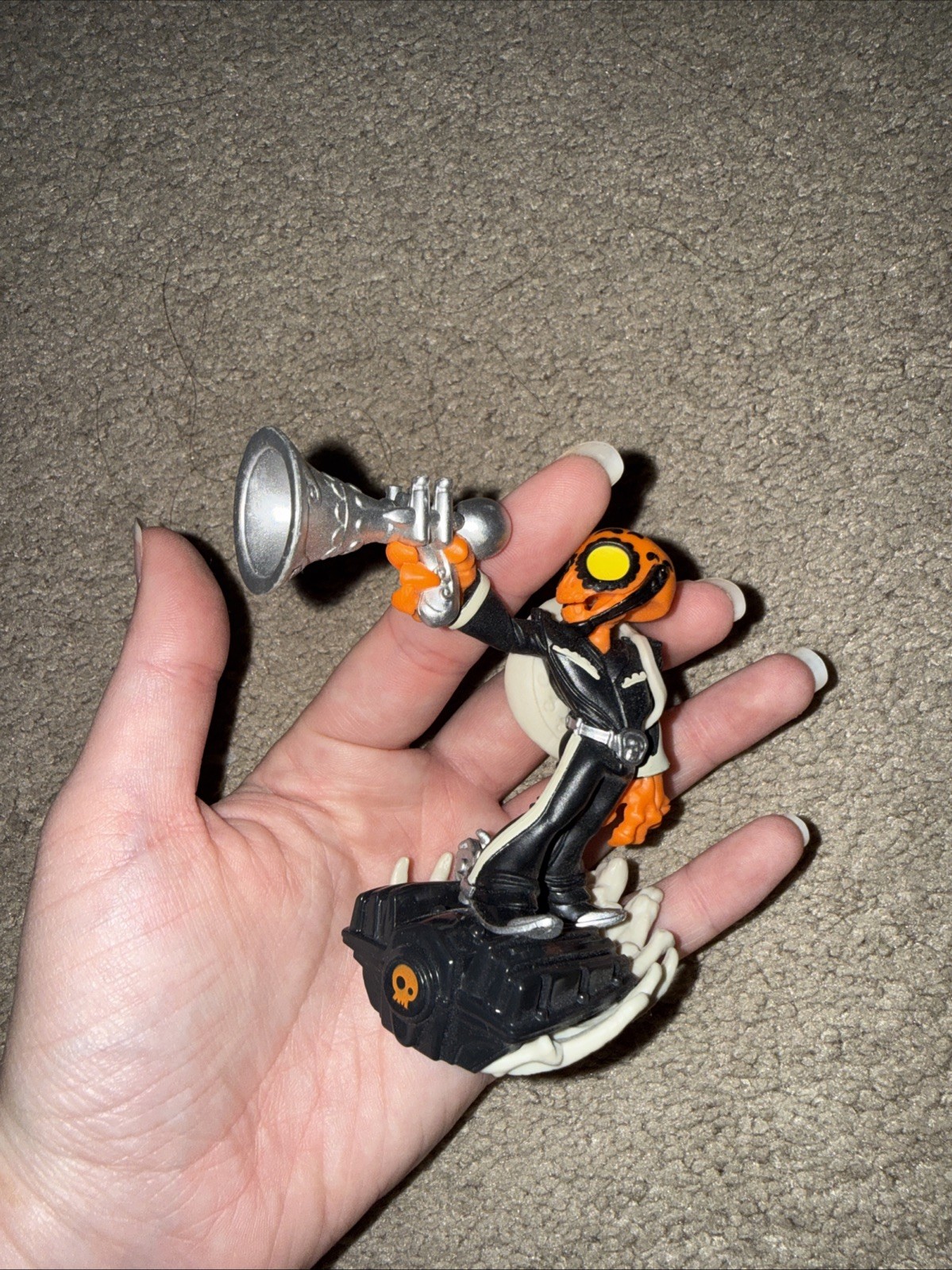 Skylanders Superchargers FRIGHTFUL FIESTA (Variant Figure Piece) 87528888 Undead