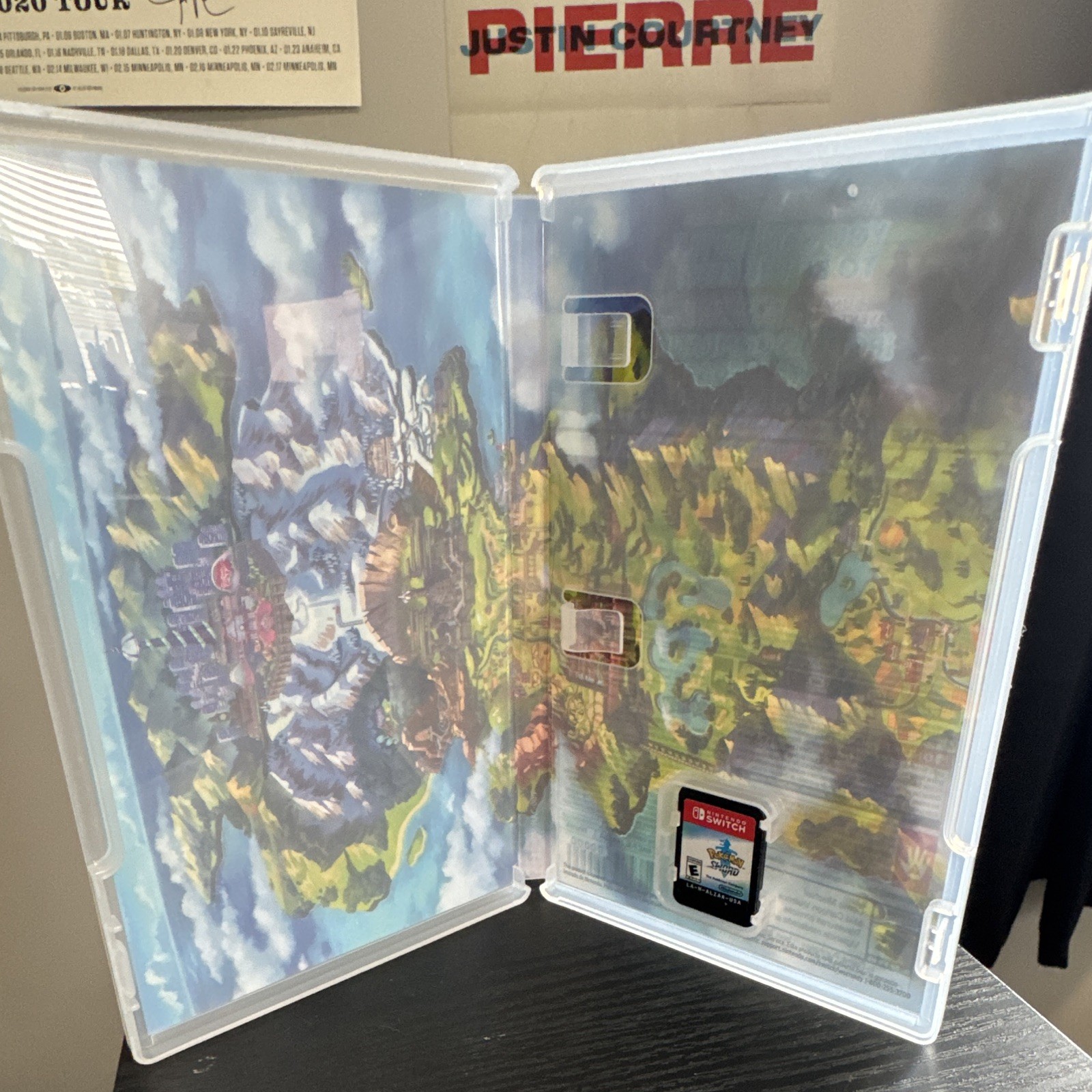 Nintendo Pokémon Sword for Nintendo Switch w/ Case, E-Everyone, Online Play