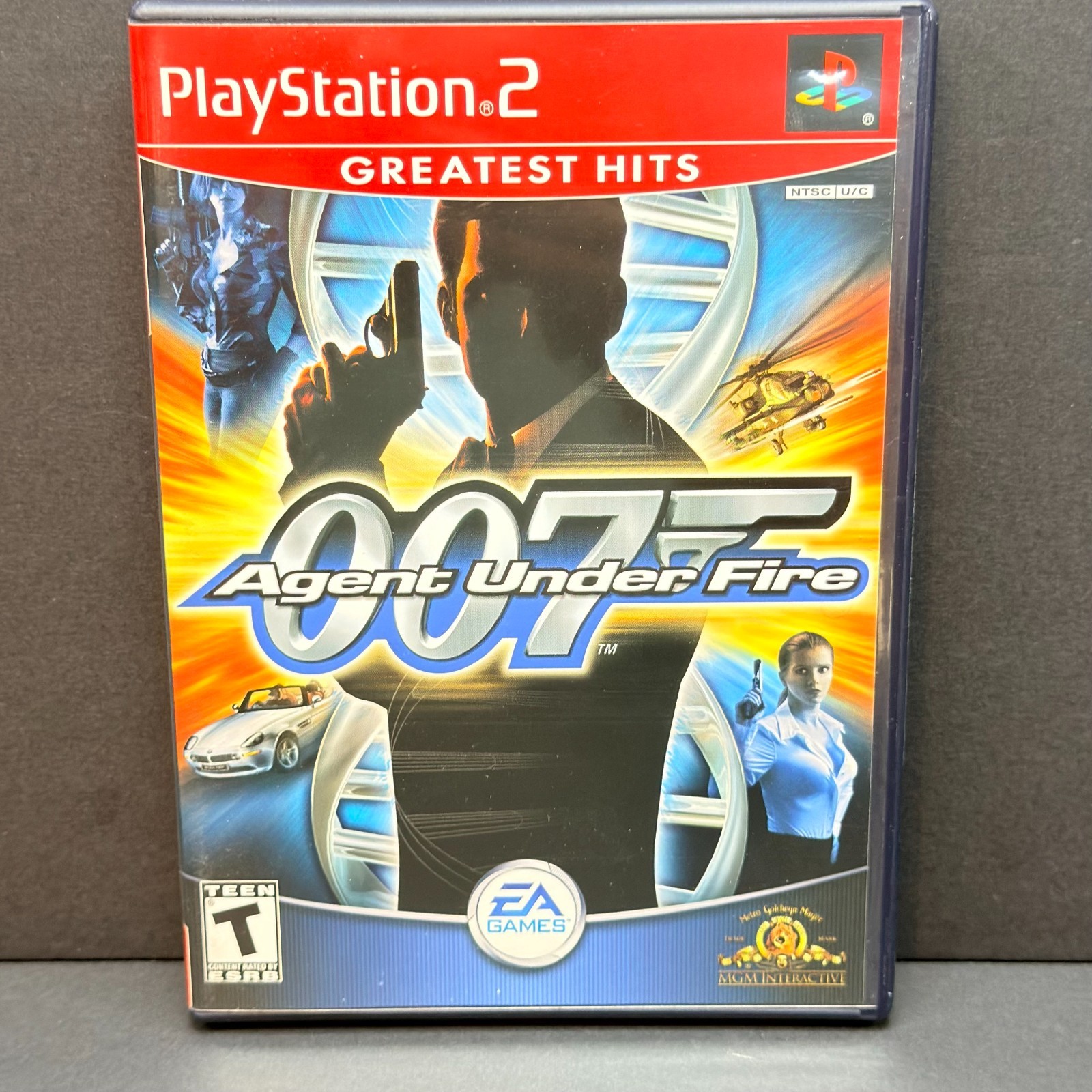 007 Bond Lot (Playstation 2 PS2) Agent Under Fire, Nightfire, Quantum of Solace