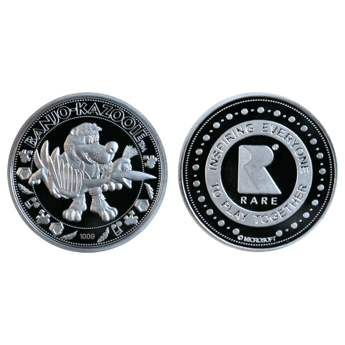 Banjo-Kazooie Limited Edition Collectible Coin Only 9,995 Made