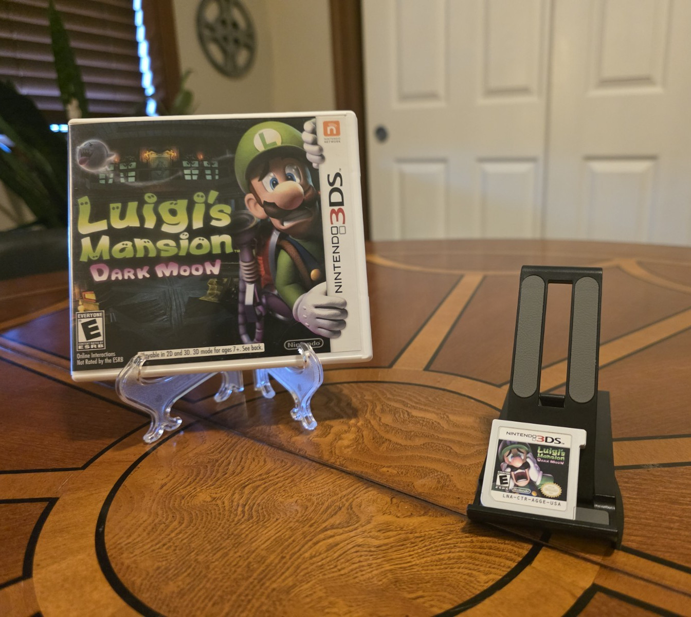 Luigi’s Mansion 2 Dark Moon Nintendo 3DS Game Complete In Box