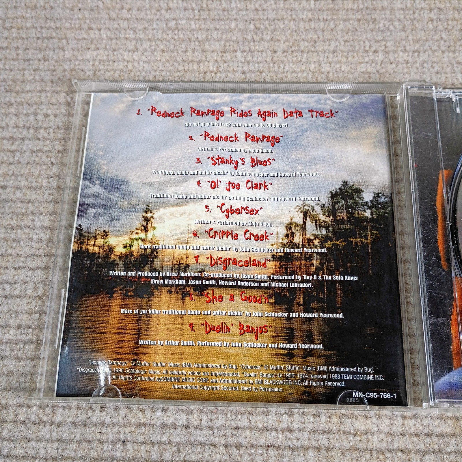Redneck Rampage Rides Again Arkansas PC CD-ROM Game Interplay Productions M