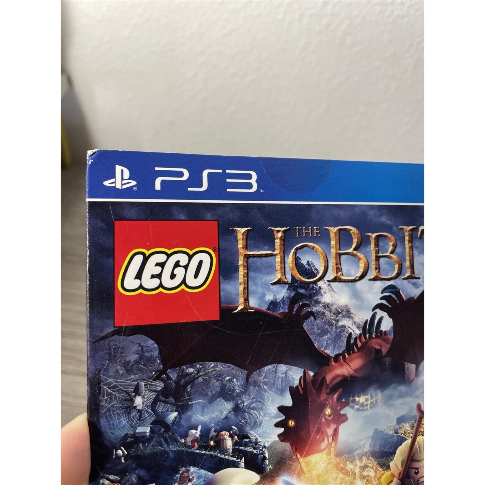 LEGO The Hobbit WB Games PS3 Action Adventure NTSC-U/C