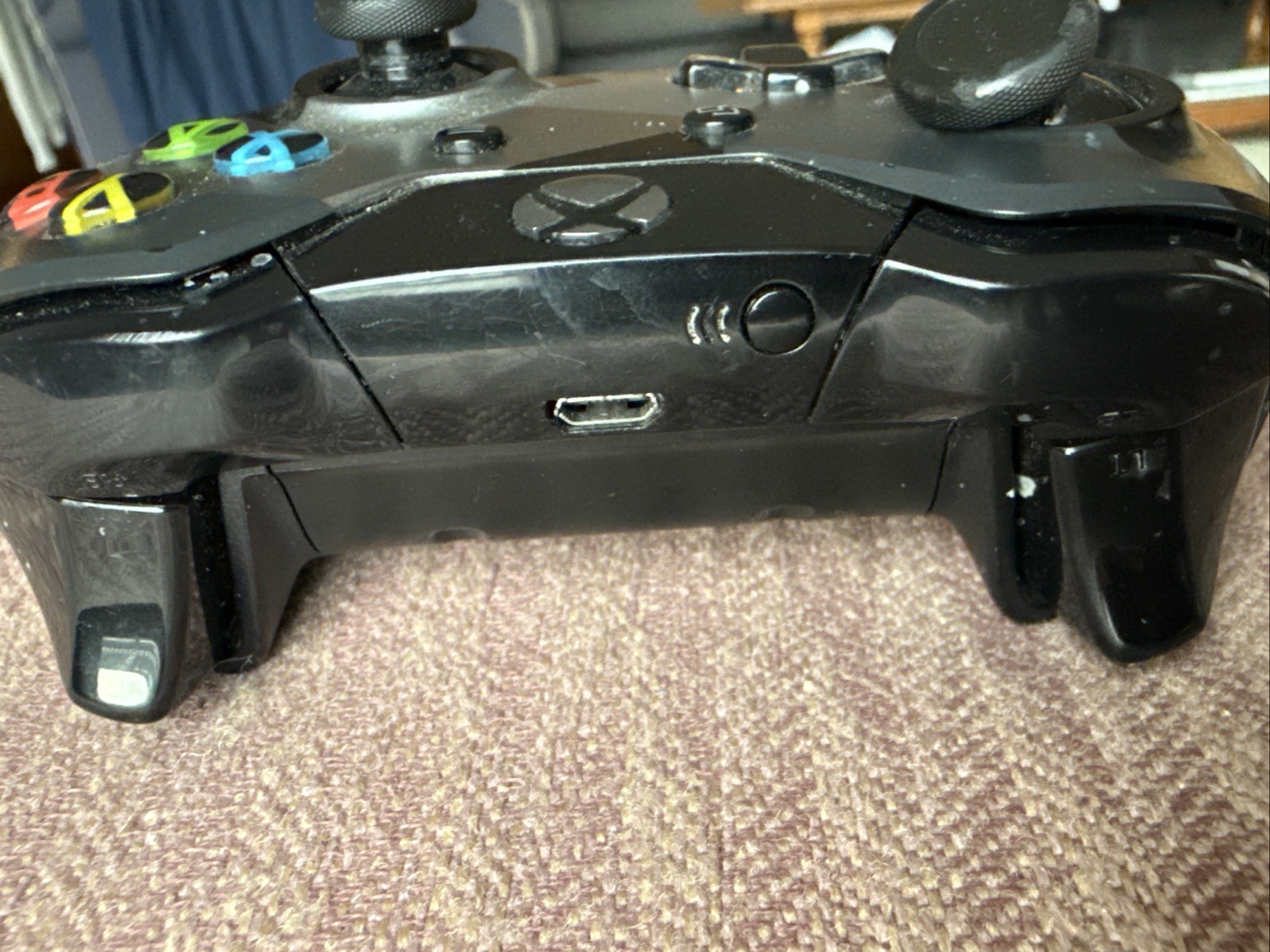 XBOX ONE Covert Forces Black & Grey Camo Wireless Controller Model 1697