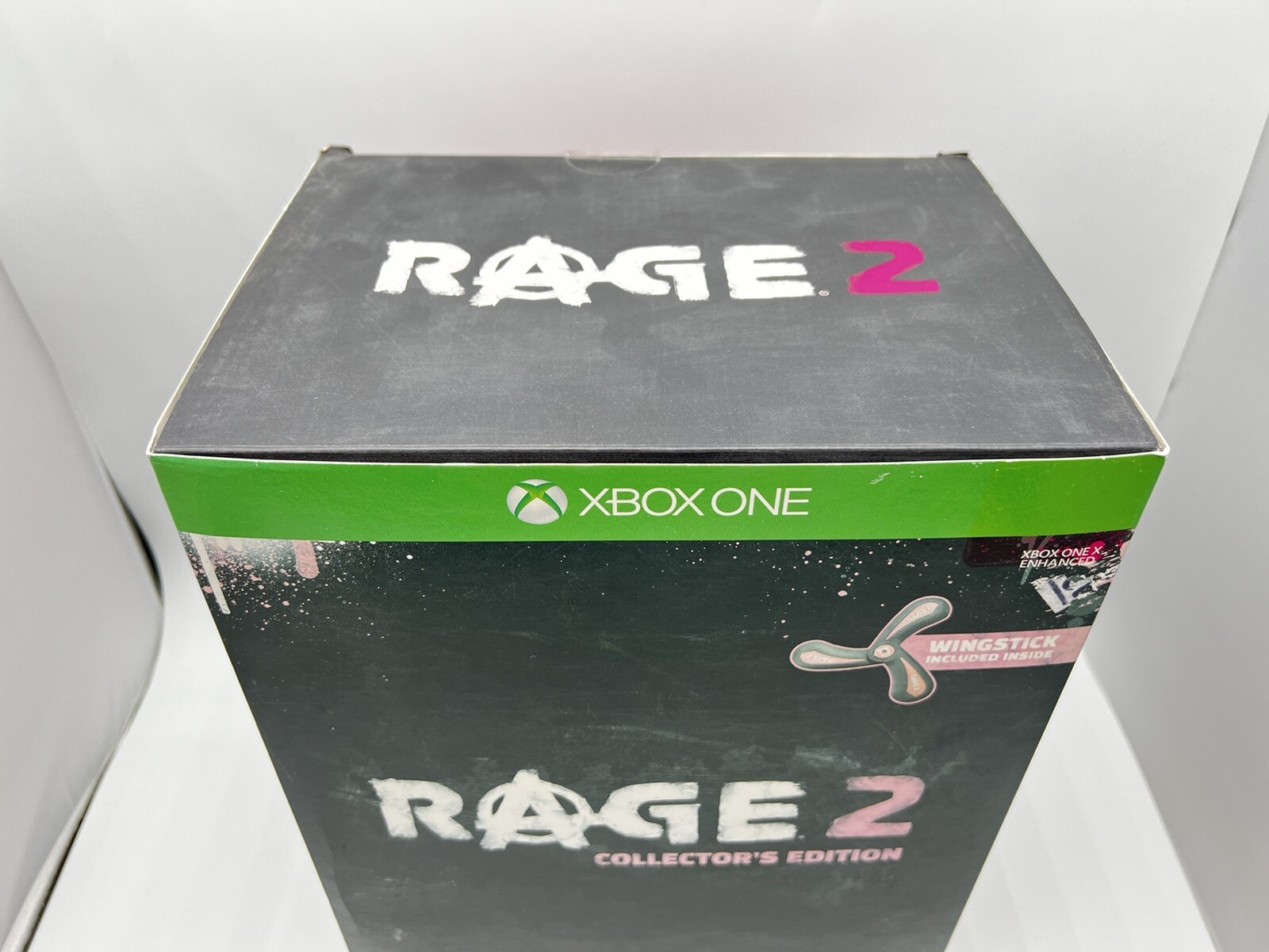 Ruckus The Crusher Head Figure Rage 2 Collector Edition XBOX ONE
