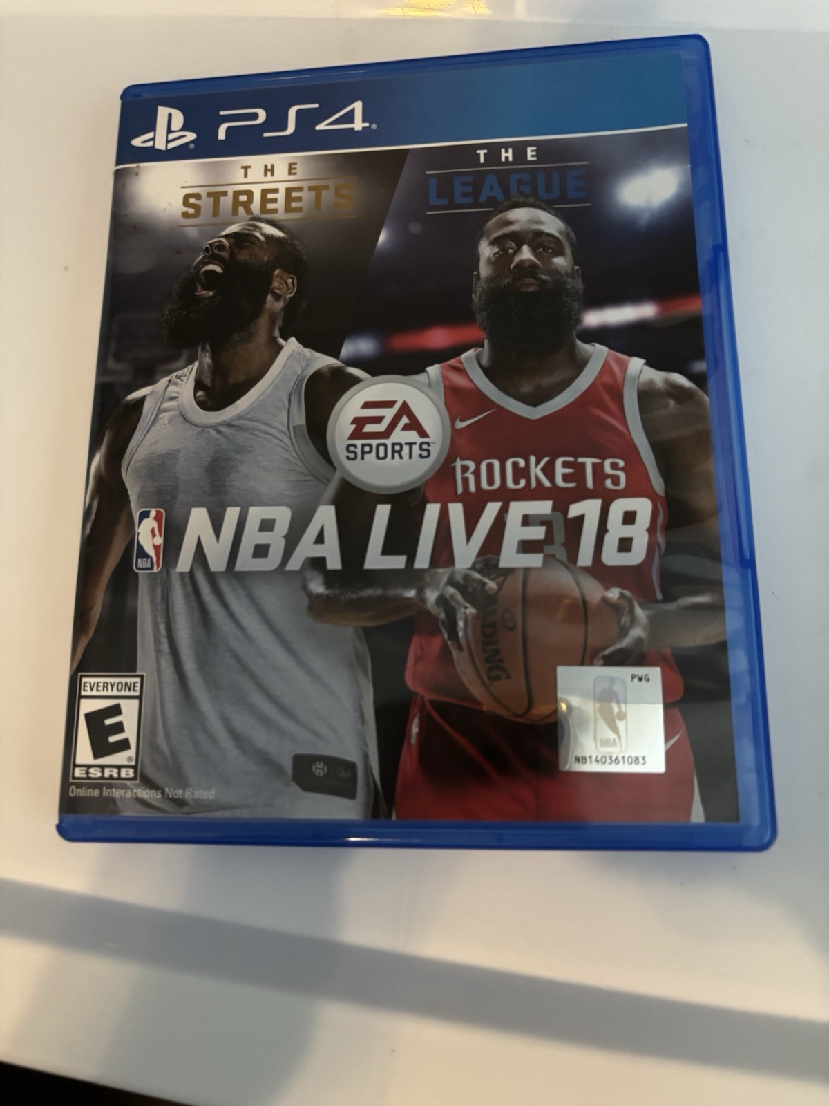 NBA Live 18 PS4 Cib No Manual Included E (ESRB) Everyone)