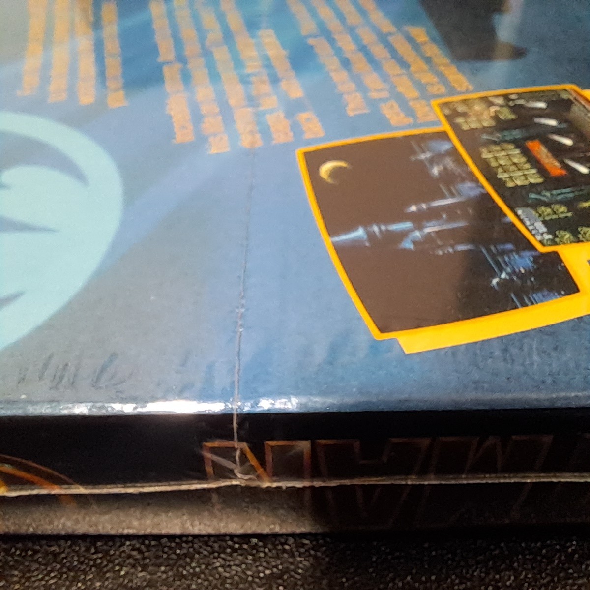 Batman The Video Game 90s NES Factory Sealed H-Seam Oval Nintendo Seal Brand New