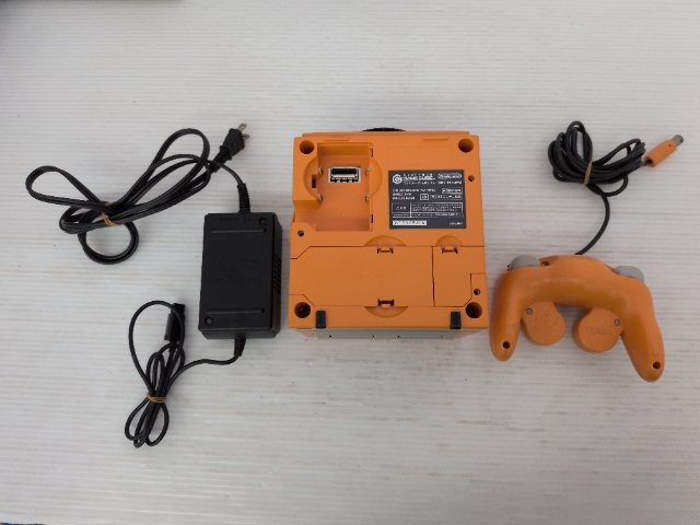 AS IS-Nintendo GameCube Console (Orange) GameCube JP GAME. 9000025745895