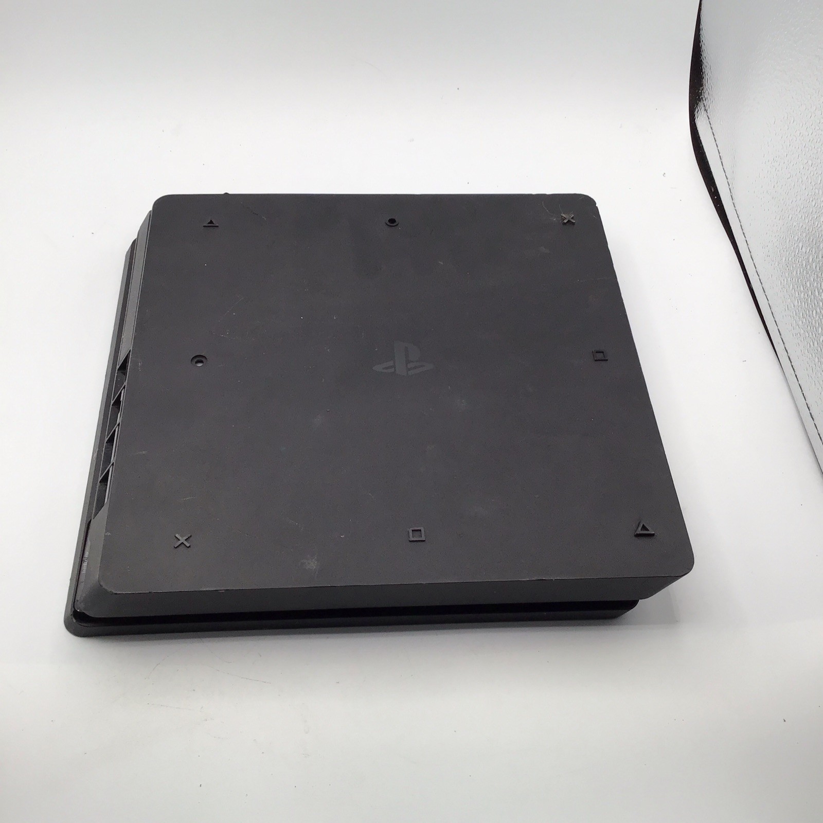 Sony PlayStation 4 Slim PS4 500GB Black Console Only CUH-2015A Factory Rest