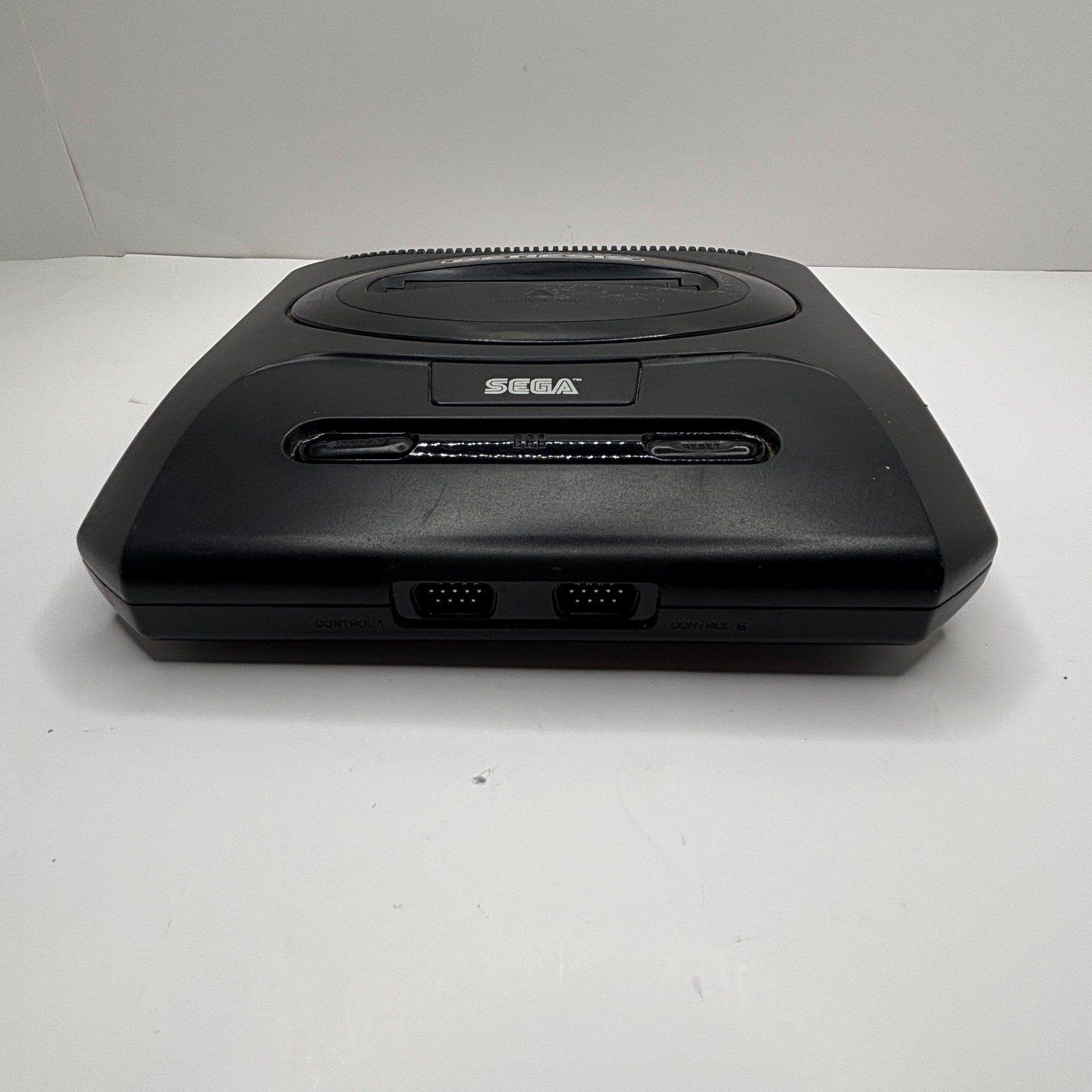 Black Sega Genesis Model 2 MK-1631 16-Bit Core System Console Only