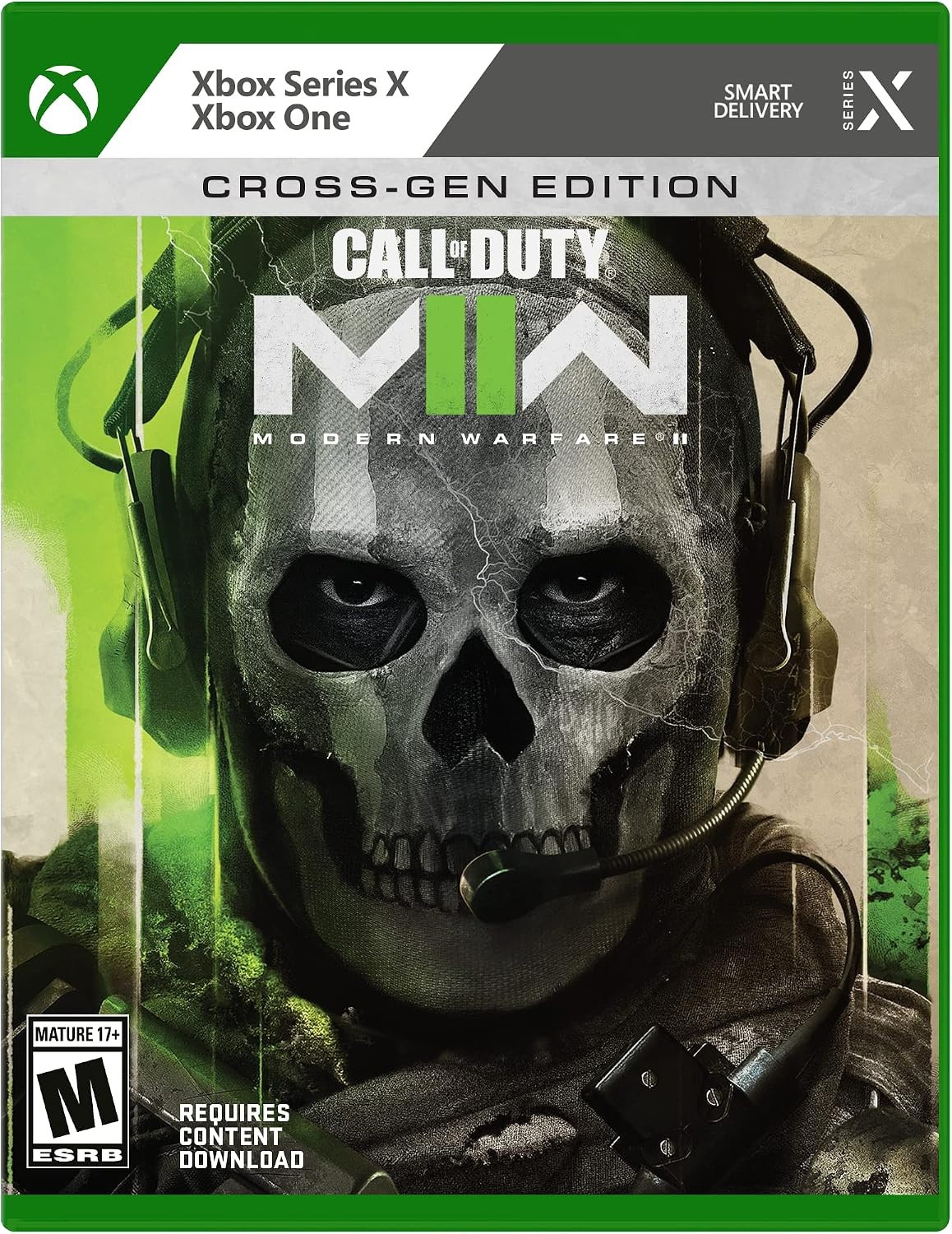 Call of Duty Modern Warfare II Xbox Series X CIB Complete Tested Working FPS