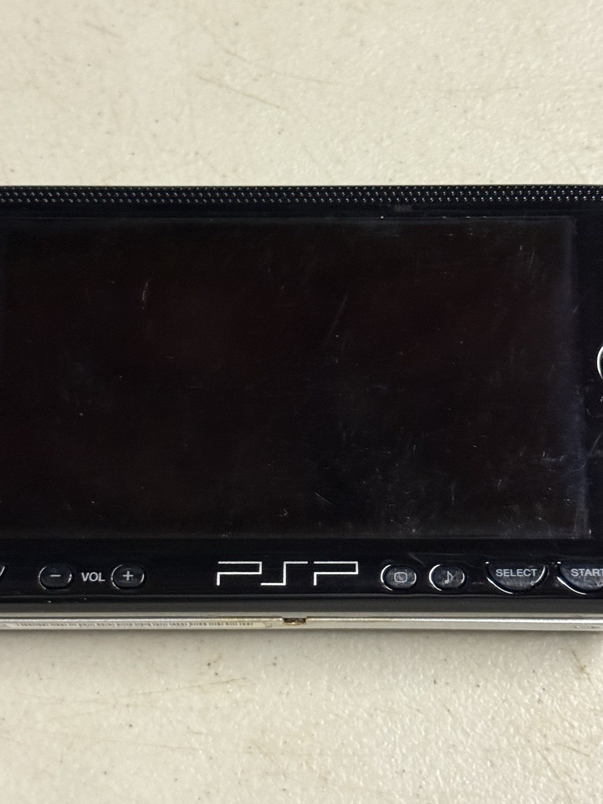 Sony PlayStation Portable PSP 1001 Handheld Console w/ Charger & Memory Stick