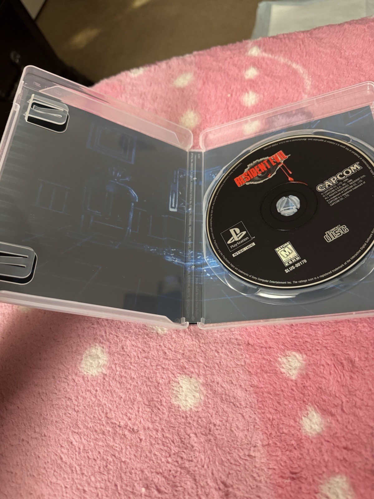 Resident Evil (Sony PlayStation 1, 1996)