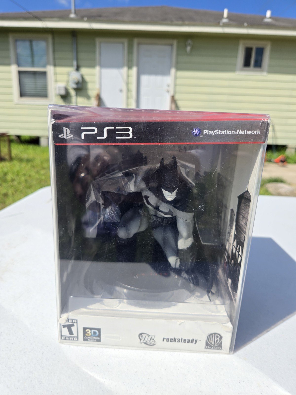Batman: Arkham City Collector’s Edition PS3 Batman Arkham Series NTSC-U/C 2011 T