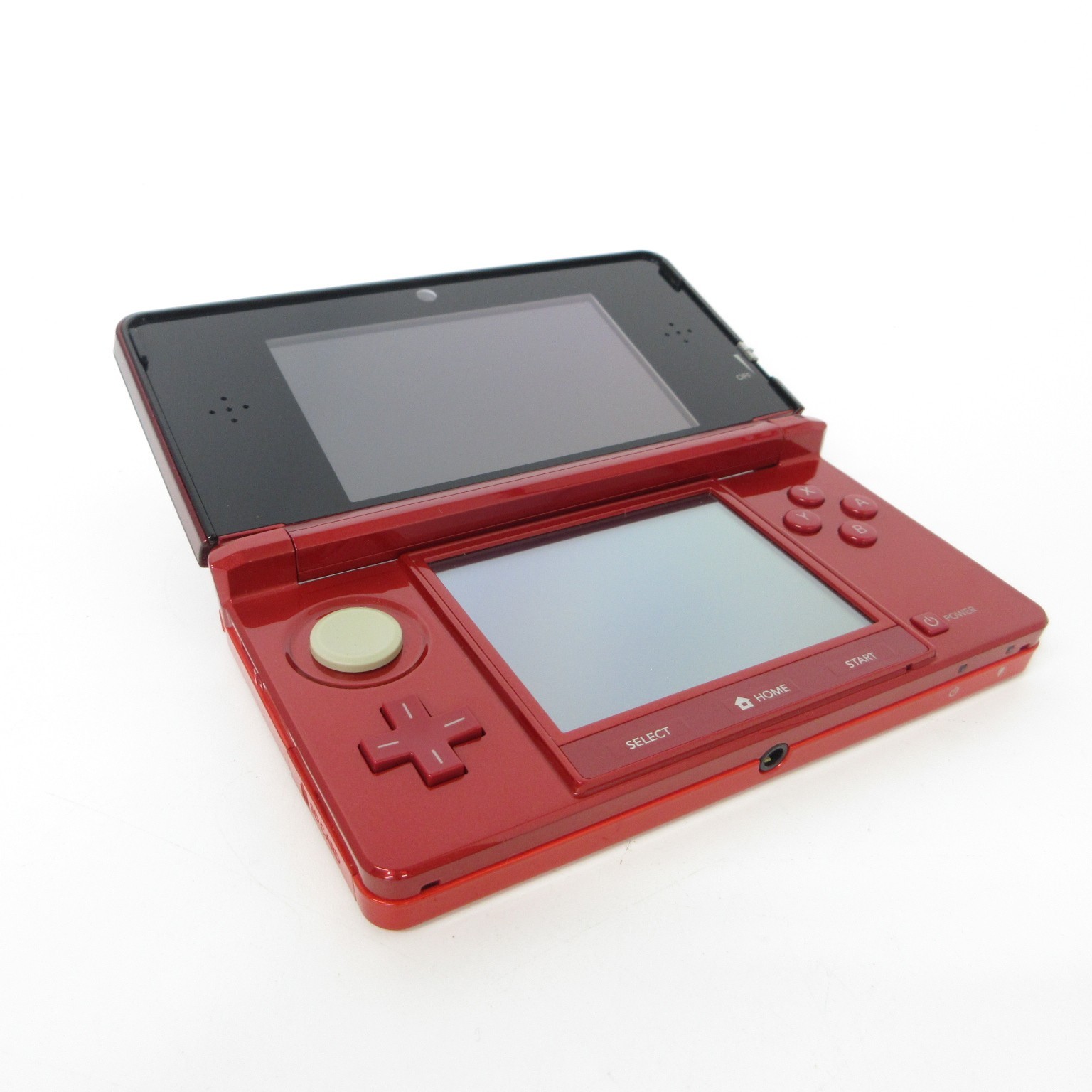 【Excellent】Nintendo 3DS Flair Red Console ONLY Japanese Edition #NET08/0614/06