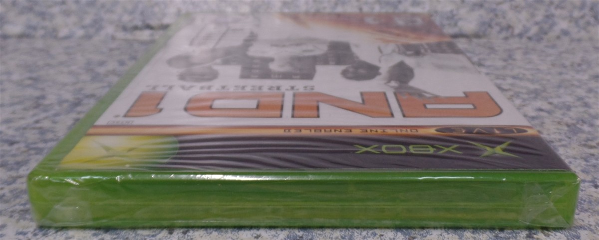 Video Game XBOX AND 1 Streetball + Mixtape #1 NEW SEALED