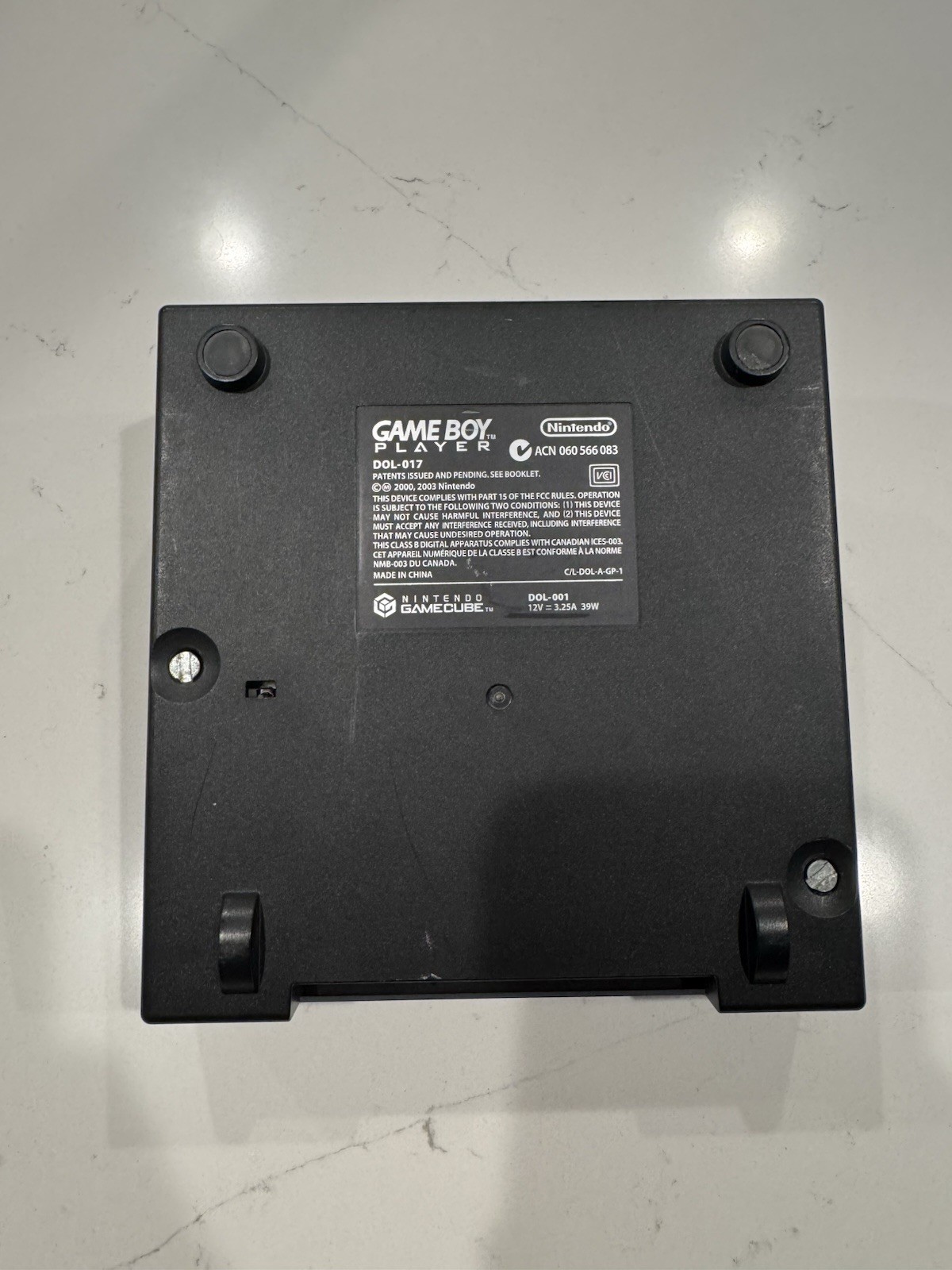 Nintendo Game Boy Adaptor – Black (DOL017)