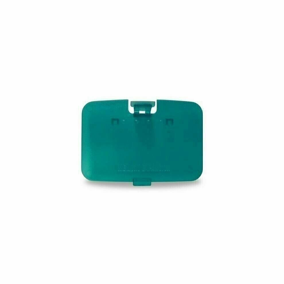 Ice Blue Nintendo 64 Jumper Lid N64 Pack Memory Expansion Cover Replacement