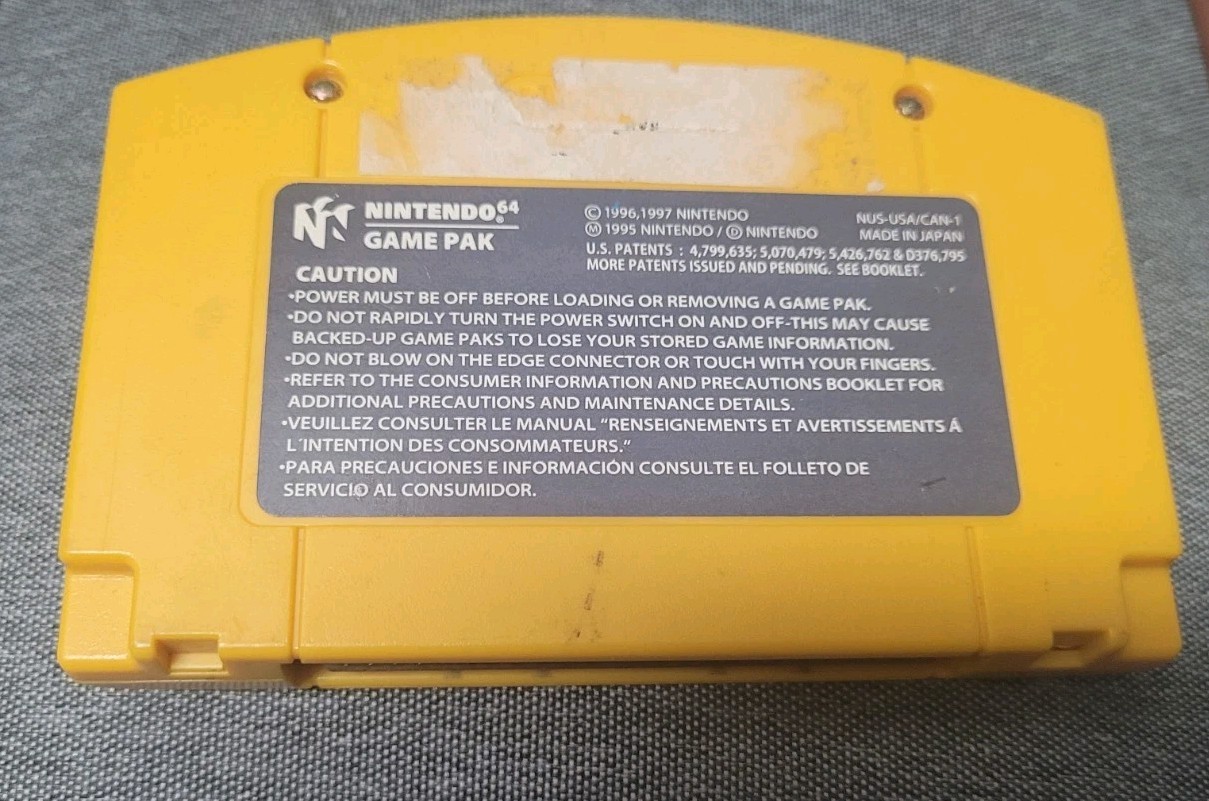 Donkey Kong N64 (Nintendo N64, 1997)