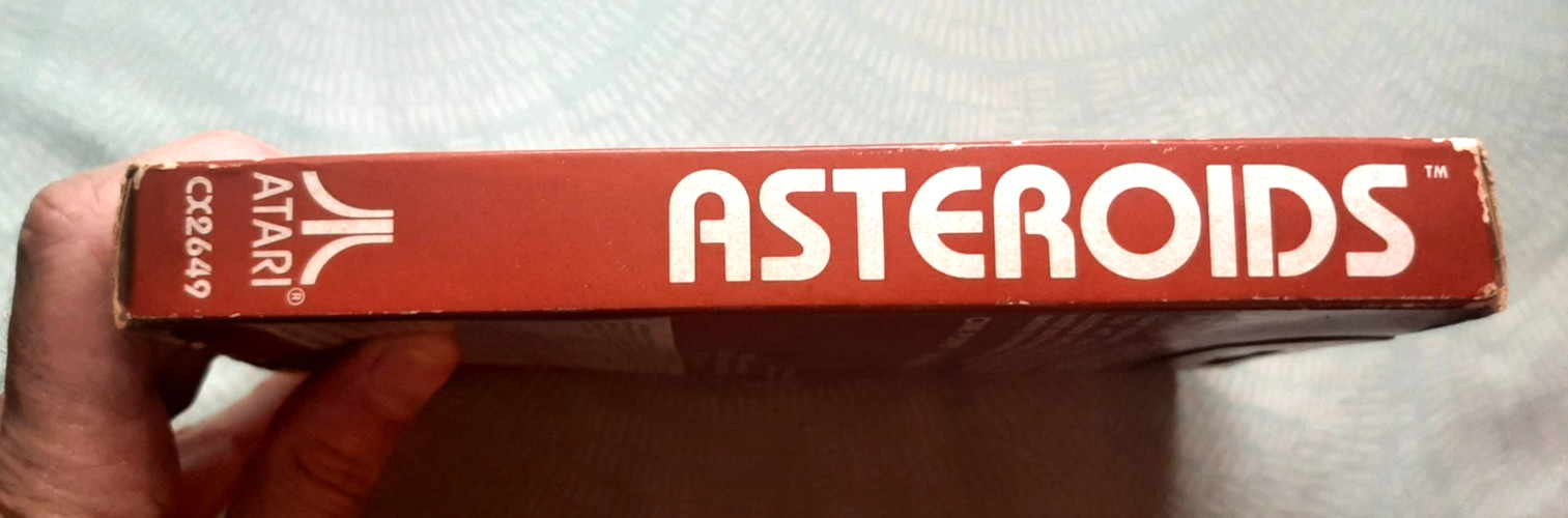 ASTEROIDS for Atari 2600 – Brand New, still sealed since 1981!