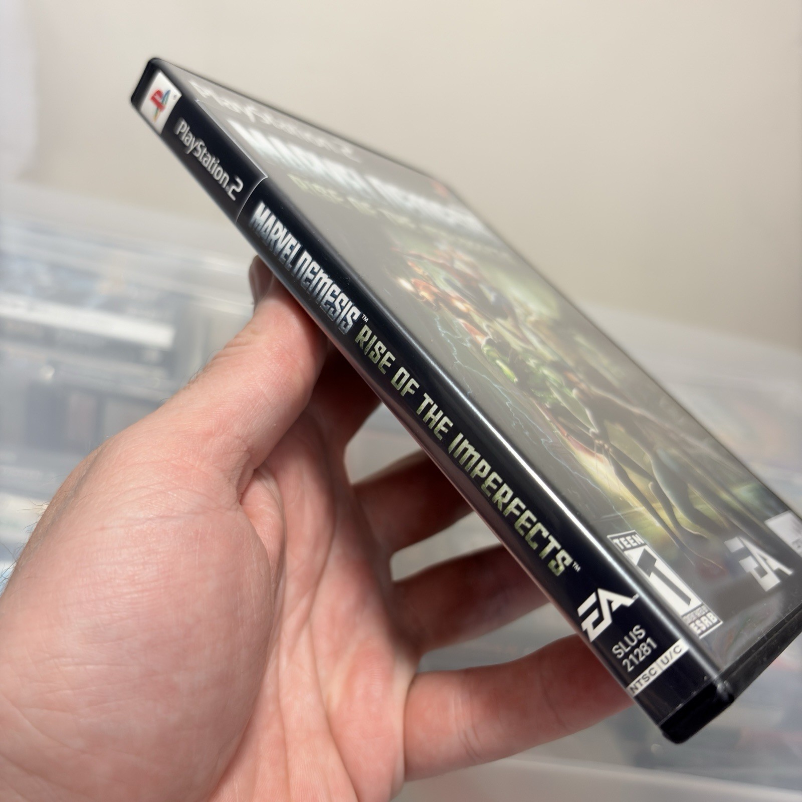 Marvel Nemesis Rise of the Imperfects Playstation 2 PS2 Complete CIB Tested
