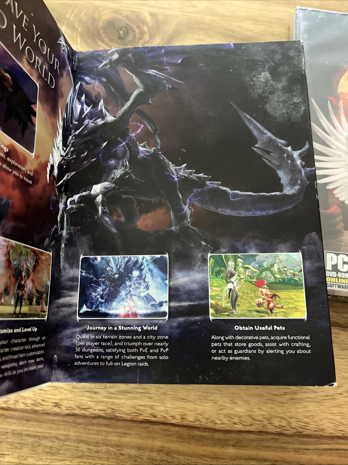 BRAND NEW Sealed Aion: Assault on Balaurea (PC, 2010)