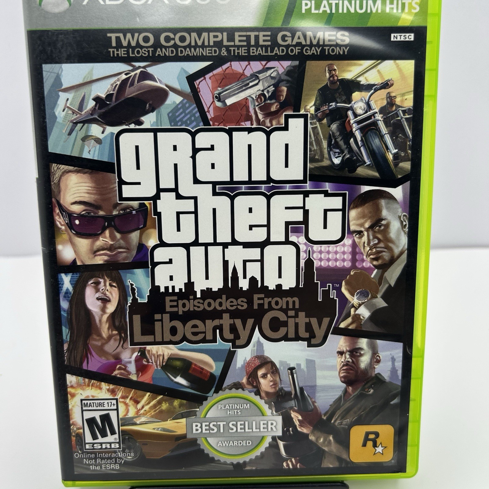 Grand Theft Auto: Episodes From Liberty City -Complete & Tested + FAST Shipping!