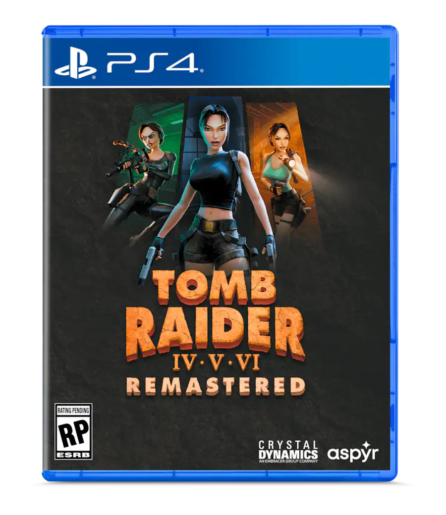 Tomb Raider IV-VI Remastered Lara Croft – Playstation 4 NEW FREE US SHIPPING
